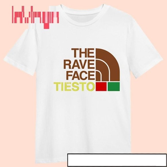 The Rave Face Tiesto Shirt - Picture 1 of 4